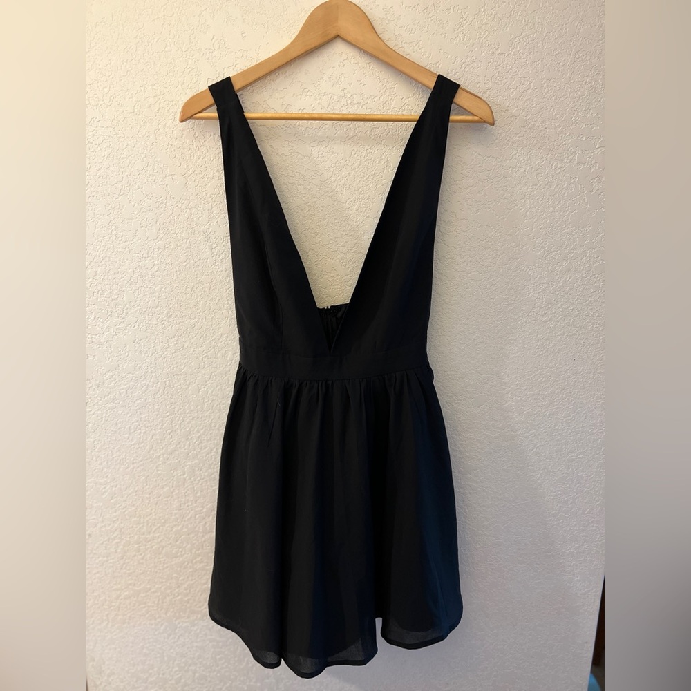 TOBI Elegant Black Sleeveless Dress Size Medium